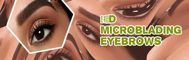 3d microblading eyebrows