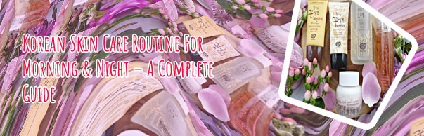 All natural korean skincare