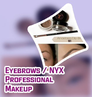 Anastasia makeup eyebrow