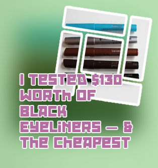 Best black eye pencil
