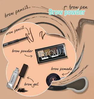 Best drugstore brow powder