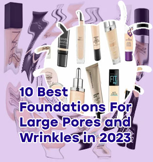 Best foundation for pores