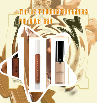 Best foundation for red skin