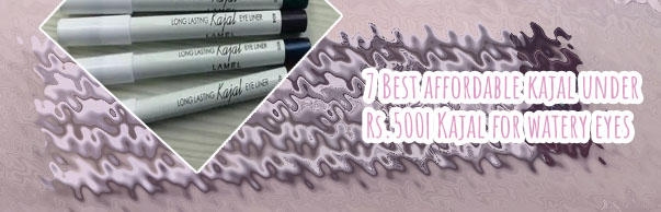 Best long lasting kajal brand
