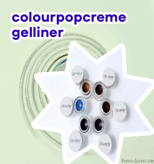 Colourpop creme gel liner white