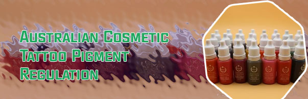 Cosmetic tattoo pigments