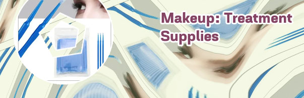 Disposable makeup applicators