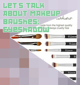 Essential eyeshadow brushes