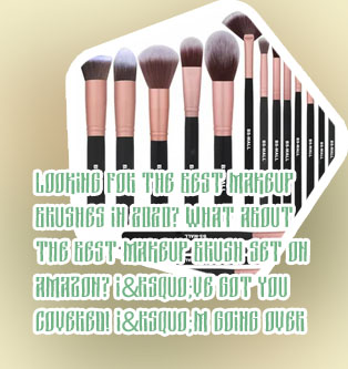 Eye makeup brushes amazon