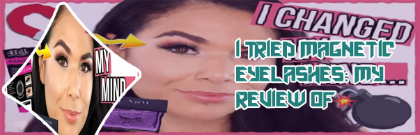 Eyeliner magnetic lashes review