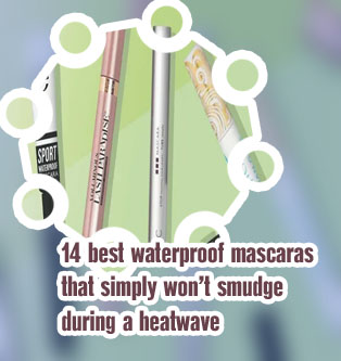 Good drugstore waterproof mascara