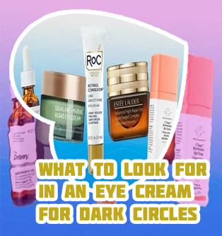 Good eye cream for dark circles