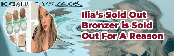 Ilia beauty bronzer