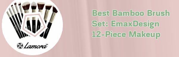 Inexpensive makeup brush set
