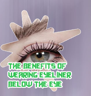 Inner eye eyeliner