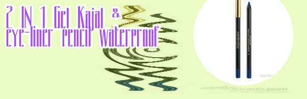 Kajal pencil waterproof