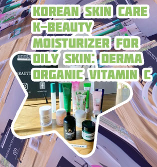 Korean beauty moisturizer