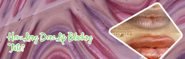Lip blush dark lips