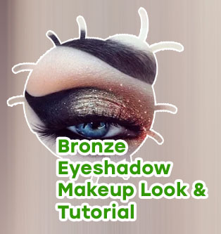 Make up eye shadow