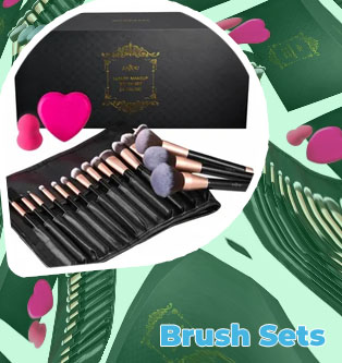 Makeup brush gift set