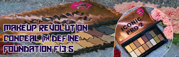 Makeup revolution f13