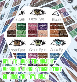 Mascara color for hazel eyes