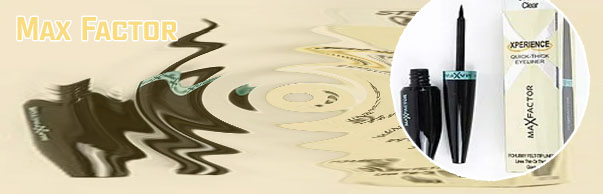 Max factor white eyeliner