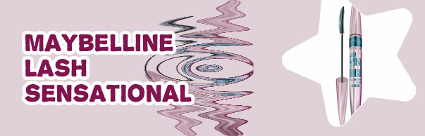 Maybelline lash sensational waterproof