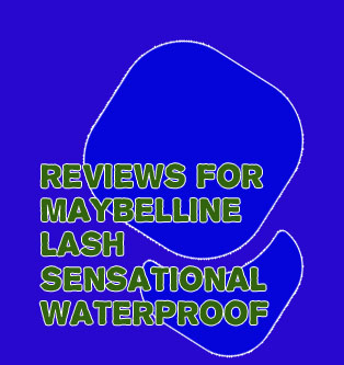 Maybelline lash sensational waterproof mascara