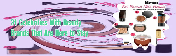 Most popular makeup brands