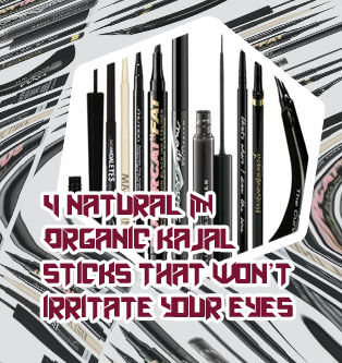 Organic kajal eyeliner