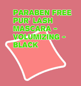 Paraben free mascara