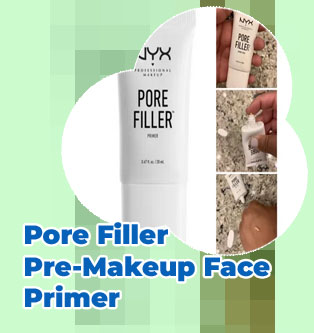 Pore filling primer