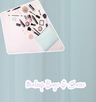 Pretty makeup bags