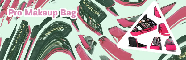 Pro makeup bag