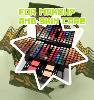 Professional make up box