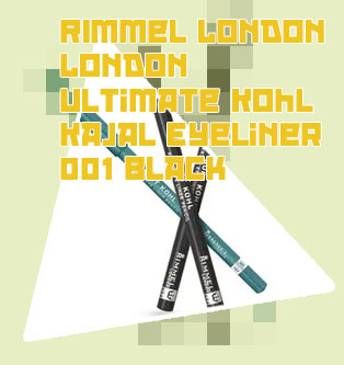 Rimmel black kohl eyeliner