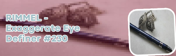 Rimmel exaggerate waterproof eye definer deep ocean