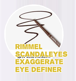 Rimmel scandaleyes exaggerate eye definer