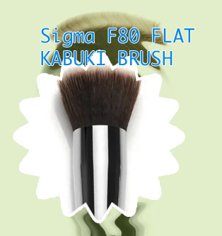 Sigma flat kabuki brush