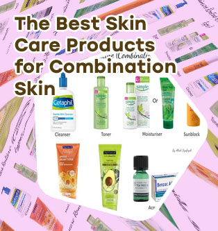 Skin care for combination skin