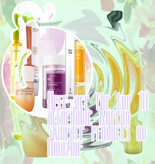 Top korean skin care products