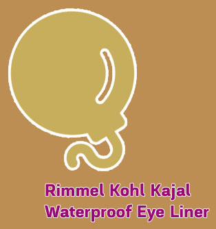 Waterproof kajal eyeliner