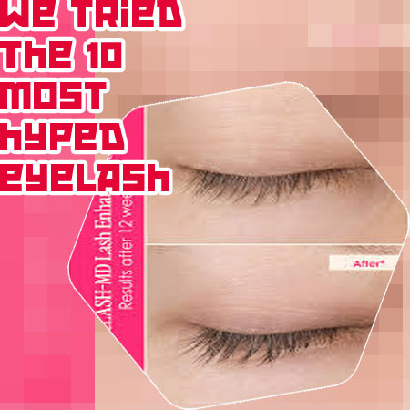 Lash serum to grow lashes