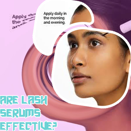 What is in lash serum